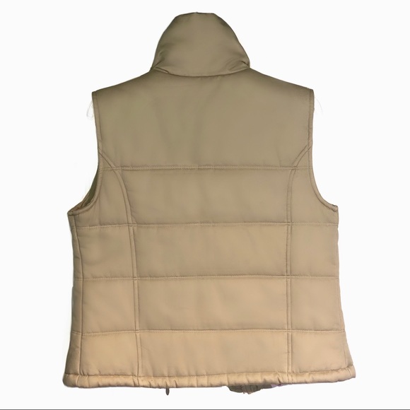 🖤NWOT - Tommy Hilfiger Beige Vest Girl 🌸 - Picture 3 of 3